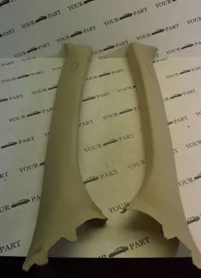Jaguar XF (A) pillar trim 8X23F03513