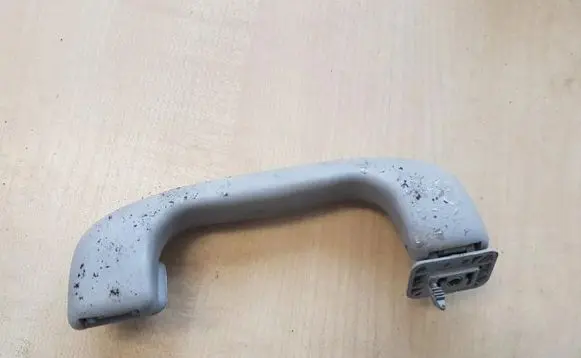Front interior roof grab handle