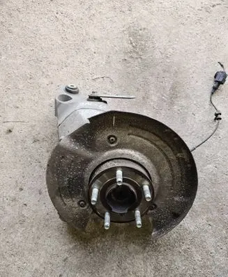 Jaguar XF Rear wheel hub spindle/knuckle 