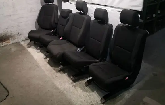 Toyota Corolla Verso AR10 Seat set 