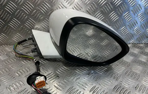 Front door electric wing mirror