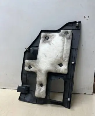 Dashboard lower bottom trim panel