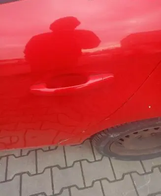 Fiat Bravo Rear door exterior handle