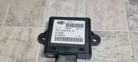 Peugeot 607 ESP acceleration yaw rate sensor 964742828000 09733309900 551200016905