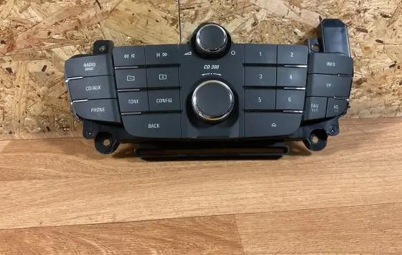 Opel Insignia A Head unit multimedia control 13273252 0901060028C
