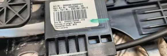 Audi Q5 SQ5 Seat adjustment motor 5N0881880G