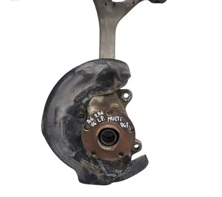 Audi A6 S6 C6 4F Front wheel hub spindle knuckle 4F0407253H