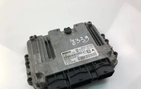 Peugeot 407 Engine control unit/module ECU 9663755480 0281013868