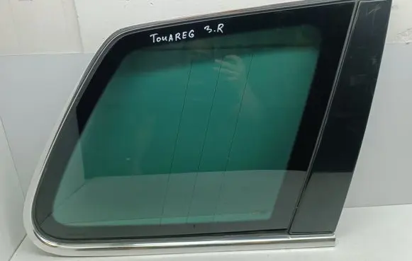 Volkswagen Touareg I Rear side window 7L6845298 43R001090 7L6845298CB
