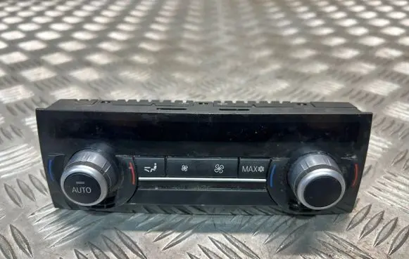 BMW 5 F10 F11 Climate control unit 9245277