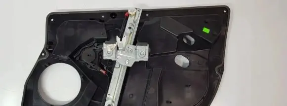 Ford Fiesta Rear door window regulator with motor
