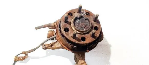 KIA Carens II Rear wheel hub 