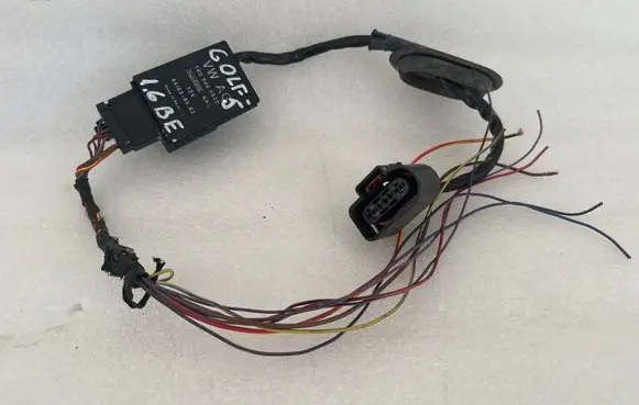 Volkswagen Golf V Fuel injection pump control unit/module 1K0906093B 44030603
