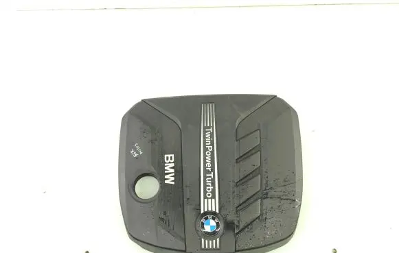 BMW 5 F10 F11 Engine cover (trim) 8510475