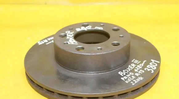 Citroen Jumper Front brake disc