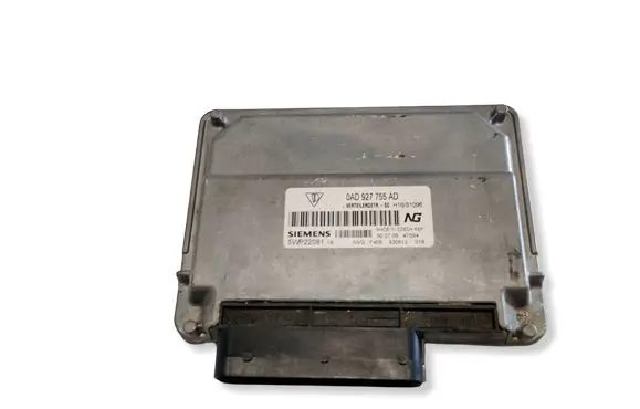 Porsche Cayenne (9PA) Gearbox control unit/module 0AD927755AD