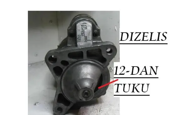Renault Espace II Starter motor D9R7325D4 330008122