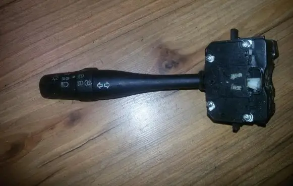 Nissan Almera Indicator stalk 36852b