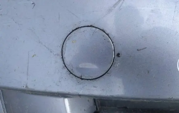 Opel Meriva A Front tow hook cap/cover