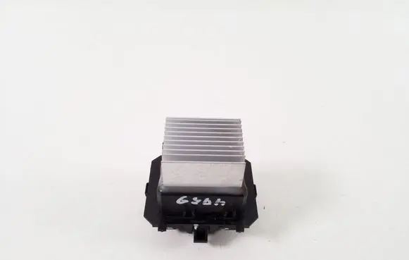 Renault Trafic III (X82) Heater blower motor/fan resistor 7701209850