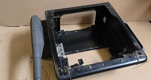 Volkswagen Transporter - Caravelle T5 Driver seat console base 7H1881677H 2004KW25