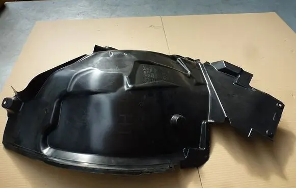 Mercedes-Benz GLC C253 Rear arch fender liner splash guards A2536910303