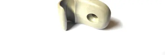 Sun visor clip/hook/bracket