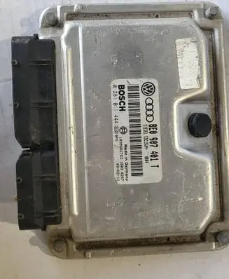 Audi A4 S4 B7 8E 8H Engine control unit/module 8E0907401T 1039S02763 0281011444