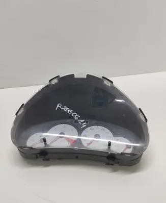 Peugeot 206 Speedometer (instrument cluster) ED06HV37
