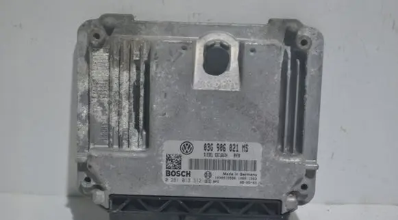 Volkswagen PASSAT B6 Engine control unit/module 03G906021MS