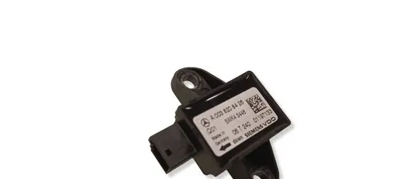 Mercedes-Benz R W251 Airbag deployment crash/impact sensor 5WK43446 01197133 A0038208426