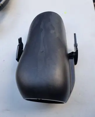 Steering wheel column trim