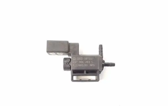 Audi A6 S6 C6 4F Turbo solenoid valve 037906283C