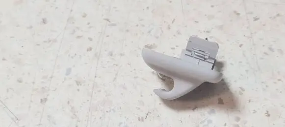Citroen C4 II Sun visor clip/hook/bracket 