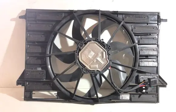 Audi Q5 SQ5 FY Radiator cooling fan shroud 80A121003A