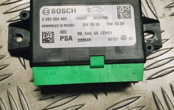 Peugeot 308 Parking PDC control unit/module 0263004465