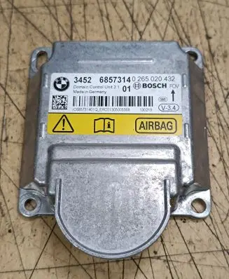 BMW 5 F10 F11 Airbag control unit/module 3452685731401 34526857314 6857314