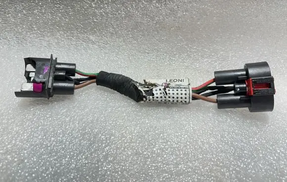 Audi A7 S7 4G Cooling fan wiring 4G0971284C