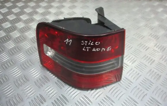 Fiat Stilo Number plate light