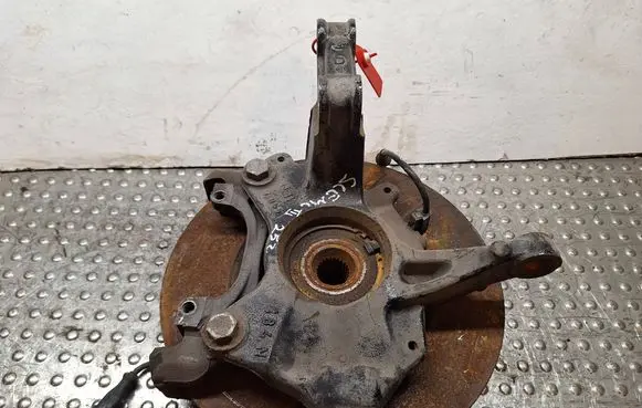 Renault Megane III Front wheel hub spindle knuckle S25056545 400140044R