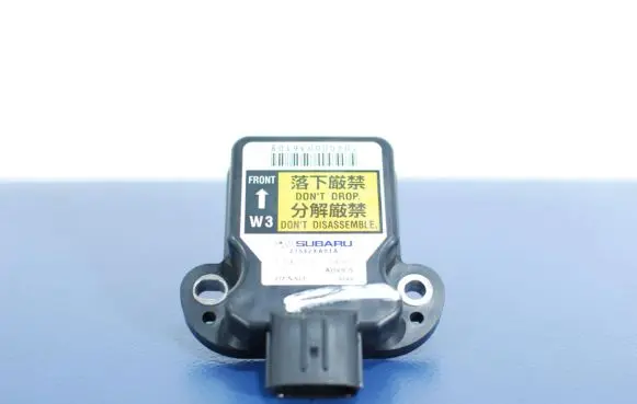 Subaru Tribeca ESP acceleration yaw rate sensor 27542XA01A