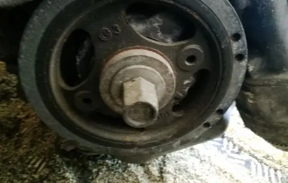 Crankshaft pulley