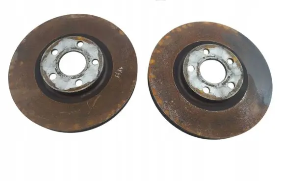 Ford Galaxy Front brake disc 