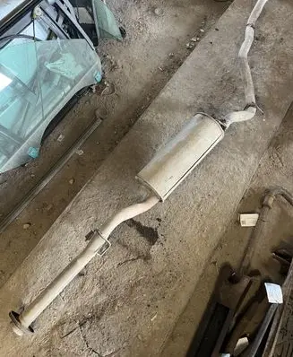 Opel Frontera A Muffler/silencer GM91143825 91143825