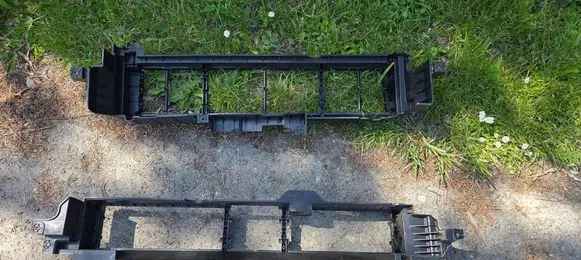 KIA Sportage Intercooler air guide/duct channel 86961-R2000 86961-R2200