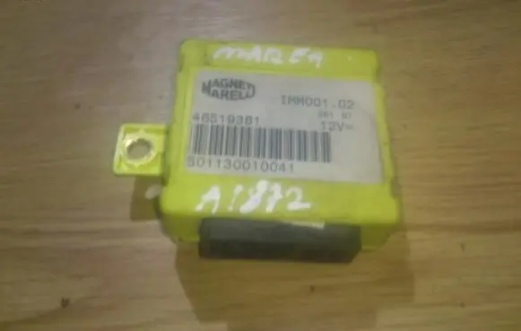 Fiat Marea Immobilizer control unit/module 46519381