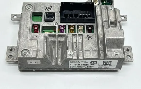 Chrysler Pacifica GPS navigation control unit/module 68401447AB CNSC18N0GLD