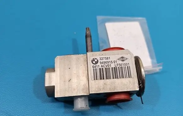 BMW 5 G30 G31 G38 Air conditioning (A/C) expansion valve 9496915 IMPRK1603299