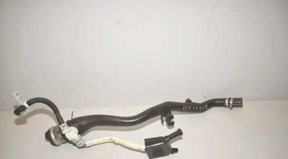 Fuel tank filler neck pipe