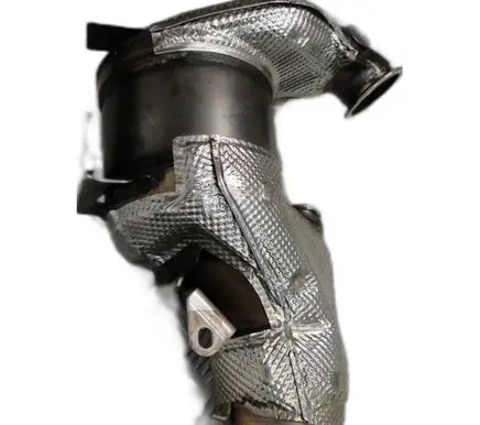 Audi A6 S6 C8 4K Catalyst/FAP/DPF particulate filter 05L131695D